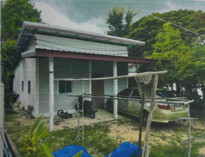 บ้านเดี่ยวหลุดจำนอง ธ.ธนาคารอาคารสงเคราะห์ ศรีสะเกษ ราษีไศล ดู่