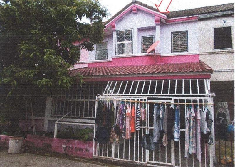 ทาวน์เฮ้าส์หลุดจำนอง ธ.ธนาคารอาคารสงเคราะห์ ปทุมธานี ธัญบุรี บึงน้ำรักษ์