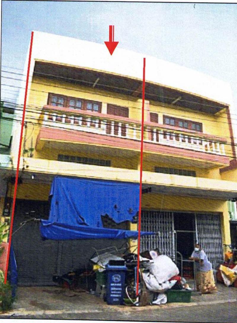 อาคารพาณิชย์หลุดจำนอง ธ.ธนาคารอาคารสงเคราะห์ เพชรบุรี เมืองเพชรบุรี ช่องสะแก