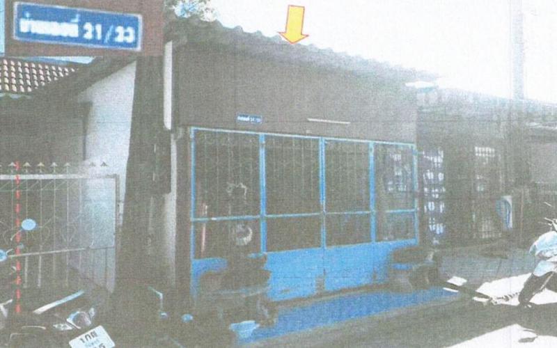 ทาวน์เฮ้าส์หลุดจำนอง ธ.ธนาคารอาคารสงเคราะห์ จันทบุรี เมืองจันทบุรี ท่าช้าง