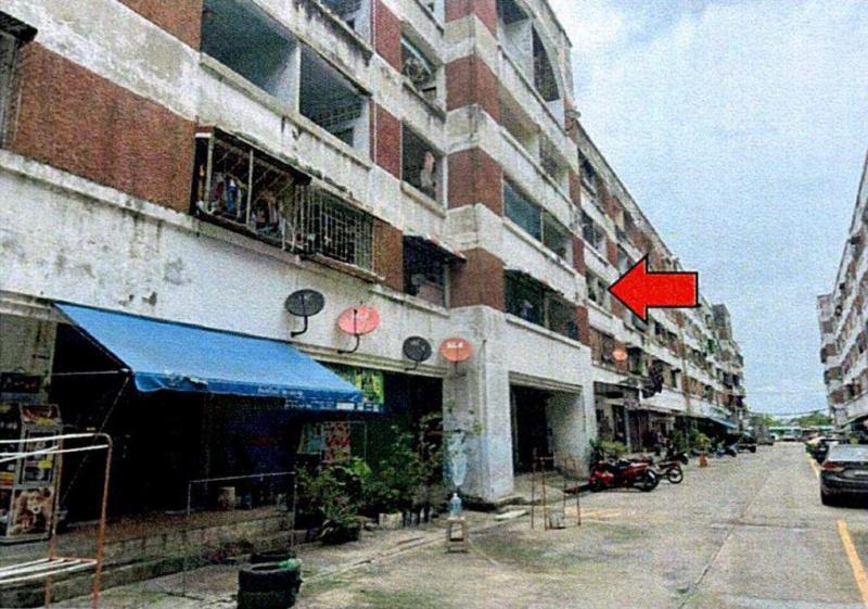 คอนโดหลุดจำนอง ธ.ธนาคารอาคารสงเคราะห์ ปทุมธานี คลองหลวง ท่าโขลง