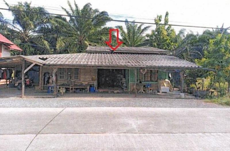 บ้านเดี่ยวหลุดจำนอง ธ.ธนาคารอาคารสงเคราะห์ สุราษฎร์ธานี กาญจนดิษฐ์ กรูด