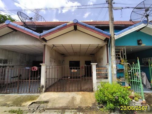ทาวน์เฮ้าส์หลุดจำนอง ธ.ธนาคารอาคารสงเคราะห์ ปทุมธานี ลาดหลุมแก้ว ระแหง
