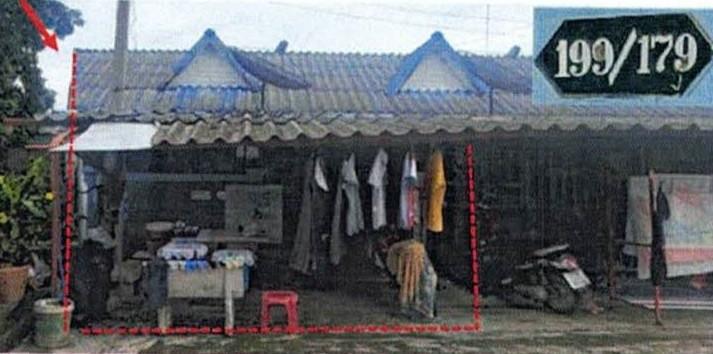 ทาวน์เฮ้าส์หลุดจำนอง ธ.ธนาคารอาคารสงเคราะห์ สระบุรี วิหารแดง เจริญธรรม