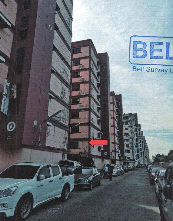 คอนโดหลุดจำนอง ธ.ธนาคารอาคารสงเคราะห์ กรุงเทพมหานคร บางกะปิ คลองจั่น