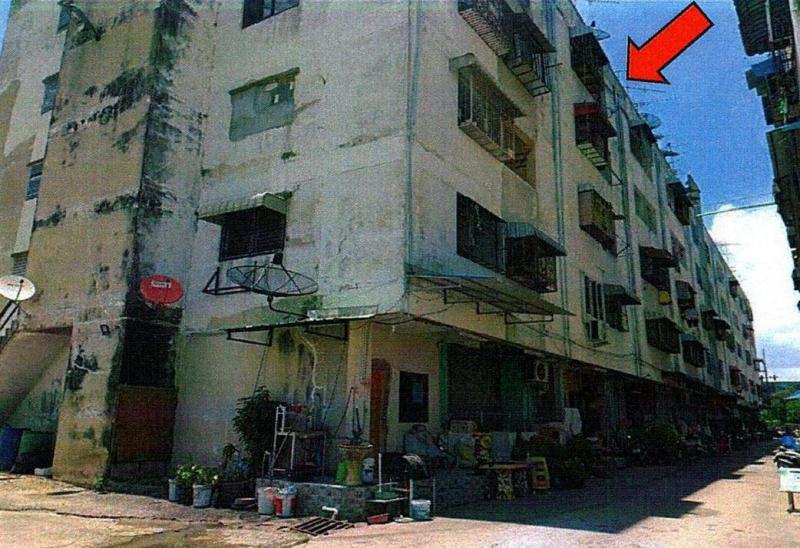 คอนโดหลุดจำนอง ธ.ธนาคารอาคารสงเคราะห์ ปทุมธานี เมืองปทุมธานี บางพูน