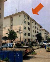 คอนโดหลุดจำนอง ธ.ธนาคารอาคารสงเคราะห์ กรุงเทพมหานคร คลองสามวา บางชัน