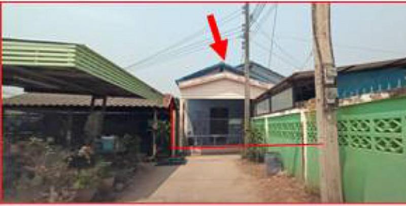 บ้านเดี่ยวหลุดจำนอง ธ.ธนาคารอาคารสงเคราะห์ นครราชสีมา เมืองนครราชสีมา โพธิ์กลาง