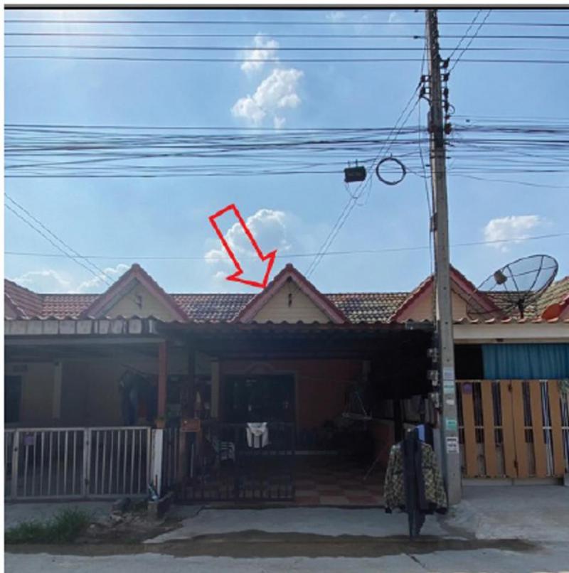 ทาวน์เฮ้าส์หลุดจำนอง ธ.ธนาคารอาคารสงเคราะห์ นครราชสีมา เมืองนครราชสีมา ตลาด