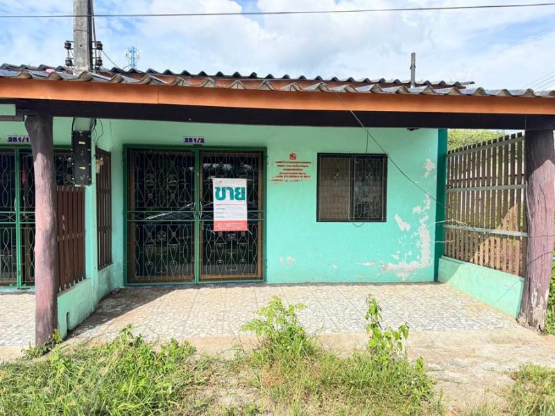 บ้านแฝดหลุดจำนอง ธ.ธนาคารอาคารสงเคราะห์ สงขลา สะเดา ปริก