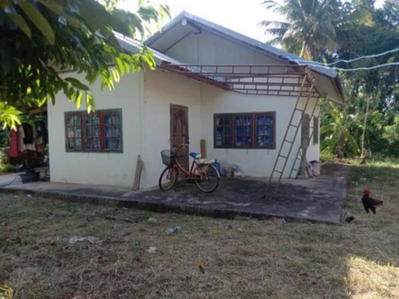 บ้านเดี่ยวหลุดจำนอง ธ.ธนาคารอาคารสงเคราะห์ กาฬสินธุ์ ยางตลาด โนนสูง