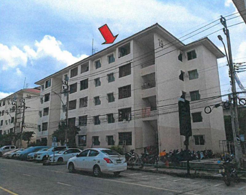 คอนโดหลุดจำนอง ธ.ธนาคารอาคารสงเคราะห์ กรุงเทพมหานคร คลองสามวา บางชัน