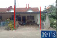 ทาวน์เฮ้าส์หลุดจำนอง ธ.ธนาคารอาคารสงเคราะห์ ตรัง รัษฎา ควนเมา