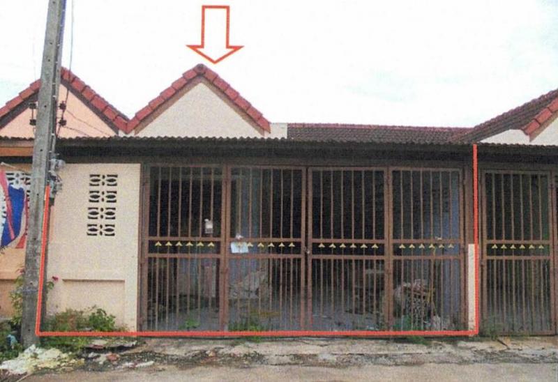 ทาวน์เฮ้าส์หลุดจำนอง ธ.ธนาคารอาคารสงเคราะห์ สงขลา หาดใหญ่ ทุ่งตำเสา