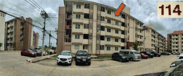 คอนโดหลุดจำนอง ธ.ธนาคารอาคารสงเคราะห์ กรุงเทพมหานคร ลาดกระบัง ทับยาว