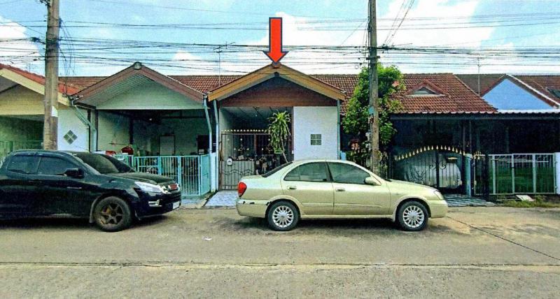 ทาวน์เฮ้าส์หลุดจำนอง ธ.ธนาคารอาคารสงเคราะห์ ปทุมธานี ธัญบุรี ลำผักกูด