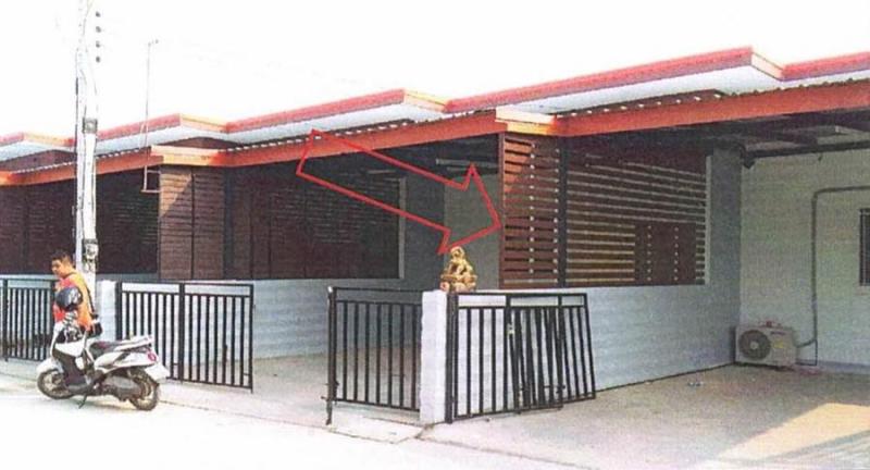 ทาวน์เฮ้าส์หลุดจำนอง ธ.ธนาคารอาคารสงเคราะห์ สุรินทร์ เมืองสุรินทร์ นอกเมือง