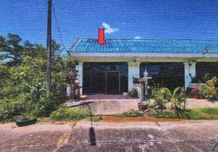 ทาวน์เฮ้าส์หลุดจำนอง ธ.ธนาคารอาคารสงเคราะห์ พัทลุง ตะโหมด แม่ขรี