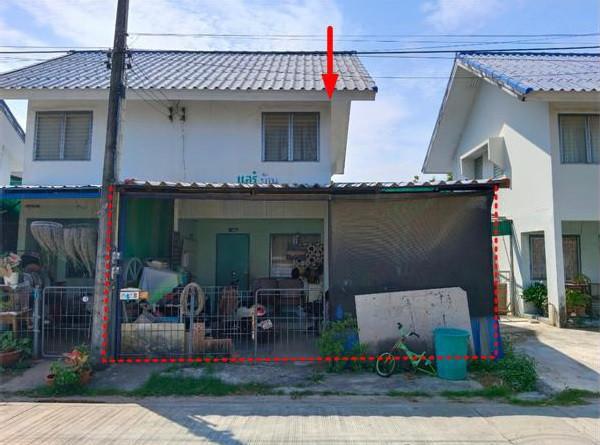 ทาวน์เฮ้าส์หลุดจำนอง ธ.ธนาคารอาคารสงเคราะห์ ระยอง เมืองระยอง ตะพง