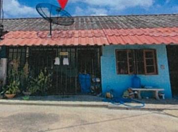 ทาวน์เฮ้าส์หลุดจำนอง ธ.ธนาคารอาคารสงเคราะห์ ปราจีนบุรี นาดี ทุ่งโพธิ์