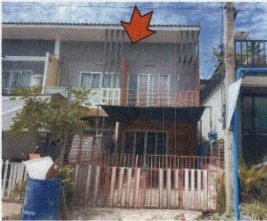 ทาวน์เฮ้าส์หลุดจำนอง ธ.ธนาคารอาคารสงเคราะห์ ปทุมธานี คลองหลวง คลองห้า