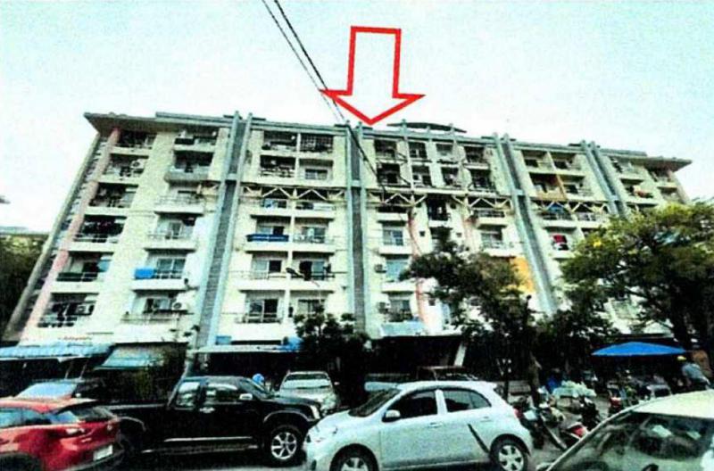 คอนโดหลุดจำนอง ธ.ธนาคารอาคารสงเคราะห์ สมุทรปราการ บางพลี บางเสาธง