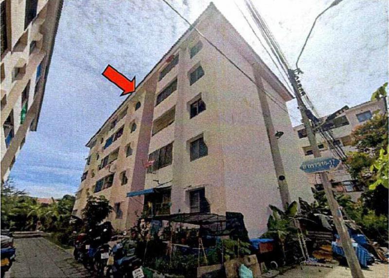 คอนโดหลุดจำนอง ธ.ธนาคารอาคารสงเคราะห์ สมุทรปราการ พระสมุทรเจดีย์ แหลมฟ้าผ่า