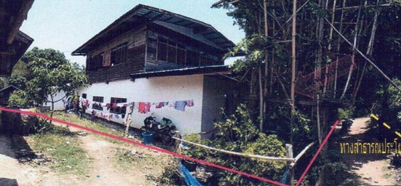 บ้านเดี่ยวหลุดจำนอง ธ.ธนาคารอาคารสงเคราะห์ กาฬสินธุ์ สมเด็จ แซงบาดาล