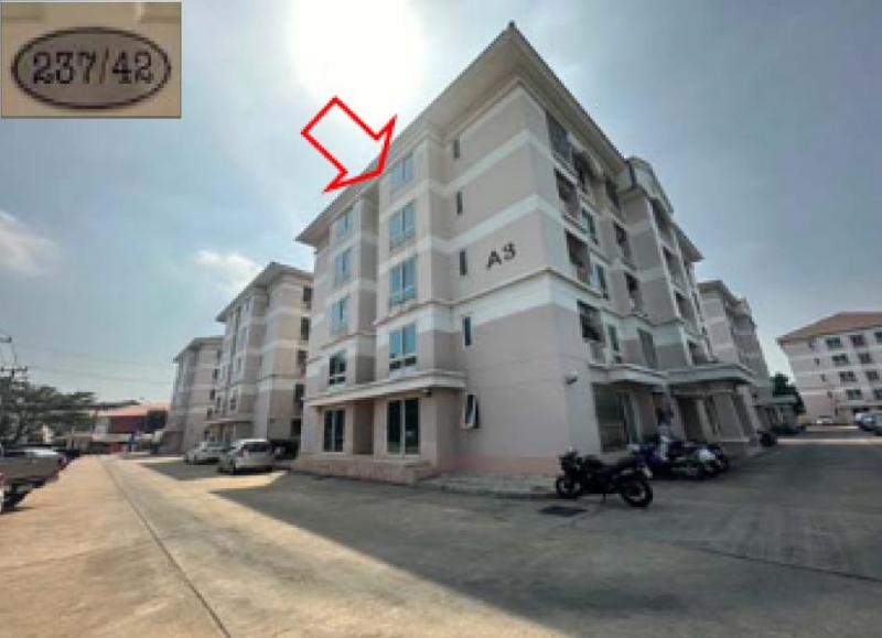 คอนโดหลุดจำนอง ธ.ธนาคารอาคารสงเคราะห์ นครปฐม สามพราน ไร่ขิง