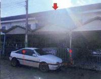 ทาวน์เฮ้าส์หลุดจำนอง ธ.ธนาคารอาคารสงเคราะห์ สุราษฎร์ธานี พุนพิน ท่าข้าม