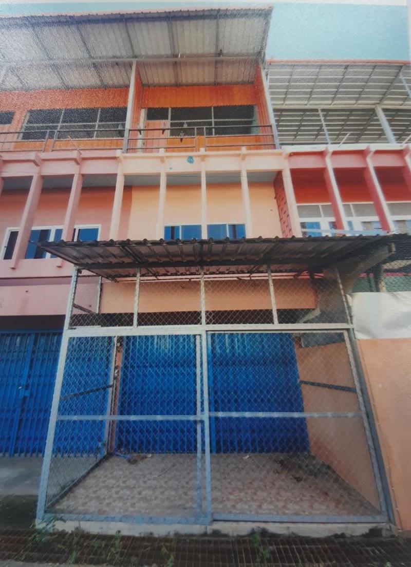 อาคารพาณิชย์หลุดจำนอง ธ.ธนาคารอาคารสงเคราะห์ พิจิตร  สากเหล็ก