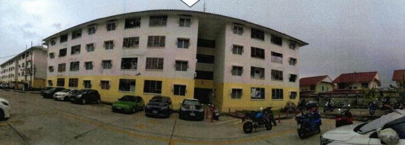 คอนโดหลุดจำนอง ธ.ธนาคารอาคารสงเคราะห์ ฉะเชิงเทรา บ้านโพธิ์ ลาดขวาง