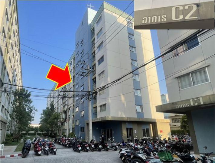 คอนโดหลุดจำนอง ธ.ธนาคารอาคารสงเคราะห์ ชลบุรี เมืองชลบุรี บ้านสวน