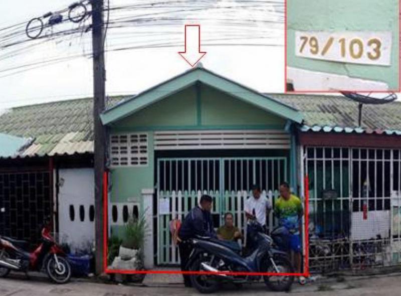 ทาวน์เฮ้าส์หลุดจำนอง ธ.ธนาคารอาคารสงเคราะห์ พระนครศรีอยุธยา วังน้อย ลำไทร