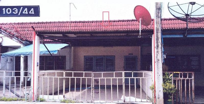 ทาวน์เฮ้าส์หลุดจำนอง ธ.ธนาคารอาคารสงเคราะห์ ราชบุรี เมืองราชบุรี บ้านไร่