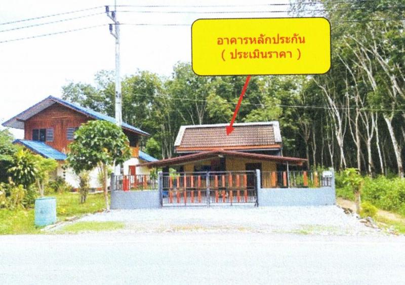 บ้านเดี่ยวหลุดจำนอง ธ.ธนาคารอาคารสงเคราะห์ นครศรีธรรมราช  หลักช้าง