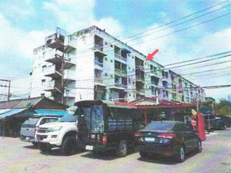 คอนโดหลุดจำนอง ธ.ธนาคารอาคารสงเคราะห์ ปทุมธานี คลองหลวง คลองหนึ่ง