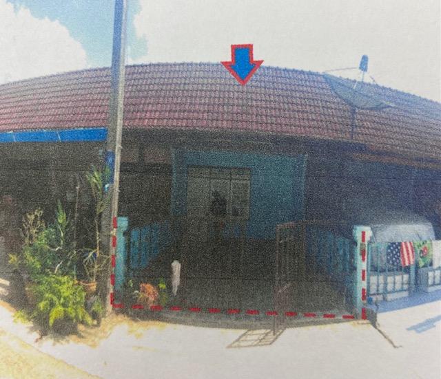 ทาวน์เฮ้าส์หลุดจำนอง ธ.ธนาคารอาคารสงเคราะห์ ชุมพร เมืองชุมพร วังไผ่