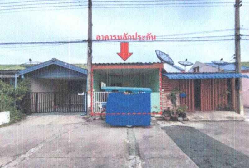 ทาวน์เฮ้าส์หลุดจำนอง ธ.ธนาคารอาคารสงเคราะห์ พระนครศรีอยุธยา วังน้อย ลำไทร