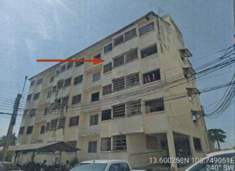 คอนโดหลุดจำนอง ธ.ธนาคารอาคารสงเคราะห์ สมุทรปราการ บางพลี บางโฉลง