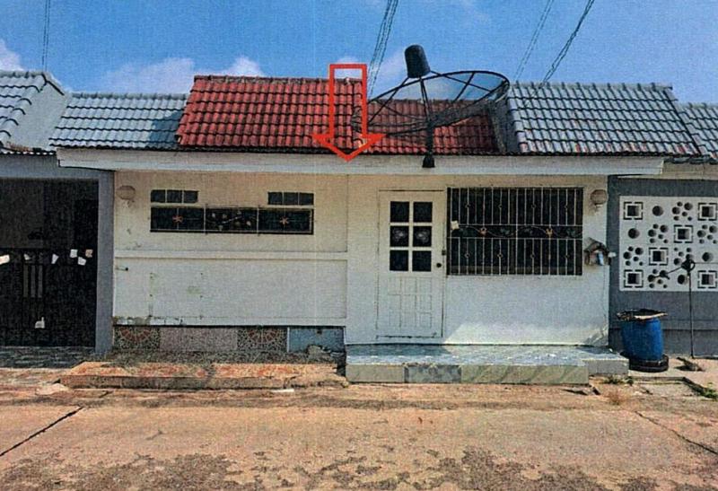 ทาวน์เฮ้าส์หลุดจำนอง ธ.ธนาคารอาคารสงเคราะห์ ปทุมธานี ธัญบุรี ลำผักกูด