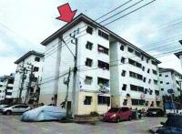 คอนโดหลุดจำนอง ธ.ธนาคารอาคารสงเคราะห์ ปทุมธานี ลาดหลุมแก้ว คูบางหลวง