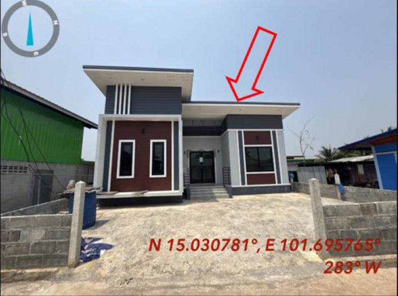 บ้านเดี่ยวหลุดจำนอง ธ.ธนาคารอาคารสงเคราะห์ นครราชสีมา สีคิ้ว วังโรงใหญ่