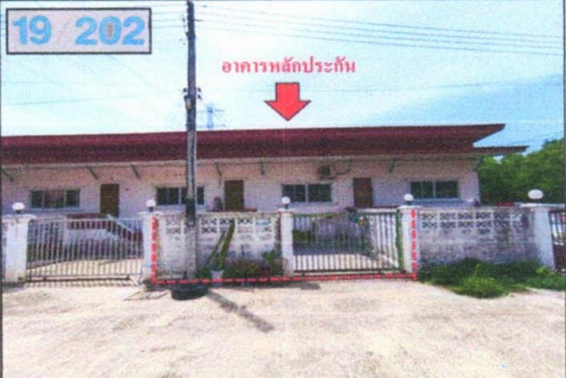 ทาวน์เฮ้าส์หลุดจำนอง ธ.ธนาคารอาคารสงเคราะห์ พระนครศรีอยุธยา ภาชี หนองน้ำใส