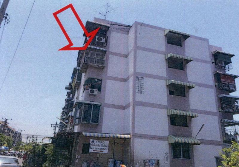 คอนโดหลุดจำนอง ธ.ธนาคารอาคารสงเคราะห์ กรุงเทพมหานคร ดอนเมือง สีกัน