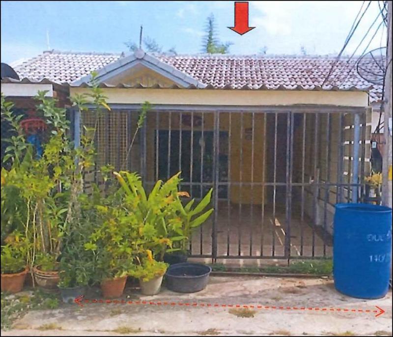 ทาวน์เฮ้าส์หลุดจำนอง ธ.ธนาคารอาคารสงเคราะห์ ประจวบคีรีขันธ์ ปราณบุรี วังก์พง