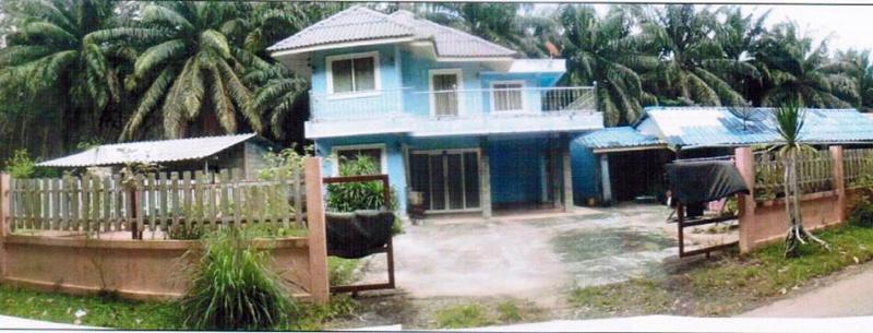 บ้านเดี่ยวหลุดจำนอง ธ.ธนาคารอาคารสงเคราะห์ ตรัง สิเกา ไม้ฝาด