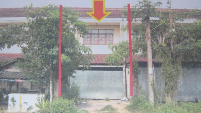 อาคารพาณิชย์หลุดจำนอง ธ.ธนาคารอาคารสงเคราะห์ นครศรีธรรมราช ทุ่งใหญ่ ท่ายาง