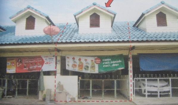 ทาวน์เฮ้าส์หลุดจำนอง ธ.ธนาคารอาคารสงเคราะห์ นครศรีธรรมราช ทุ่งใหญ่ ท่ายาง