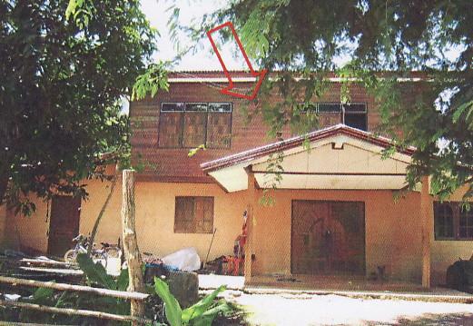 บ้านเดี่ยวหลุดจำนอง ธ.ธนาคารอาคารสงเคราะห์ อุดรธานี กุมภวาปี แชแล